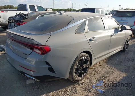 2021 Kia K5 Gt-Line from USA, damaged, VIN 5XXG64J23MG039254